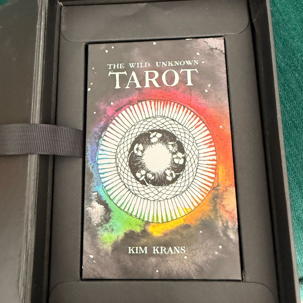 The Wild Unknown Tarot Deck